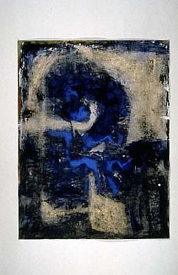 Victor Davson
Portent, 1993
acrylic on paper, 50 x 33 inches
