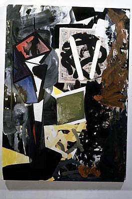 Stephen Davis
Probably, 1991
oil on canvas, 70 x 50 inches