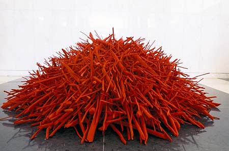 Shayne Dark
Habitat, 2002
45 x 100 inches