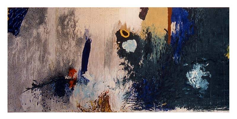 Anibal Delgado
Good Luck (Samarkanda 5), 2001
oil on wood, 48 3/4 x 106 1/3 inches