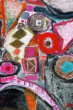 Alfredo De La Rosa
Zozobra, 1995
oil on canvas, 10 x 8 inches