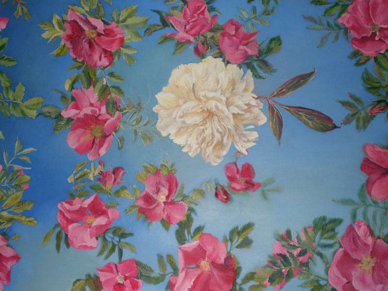 Antonina Denysyuk
Warsaw Flowers, 2005
oil on canvas, 80 x 100 cm
