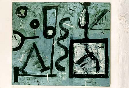 Larry Deyab
Java, 1997
oil on linen, 72 x 84 inches