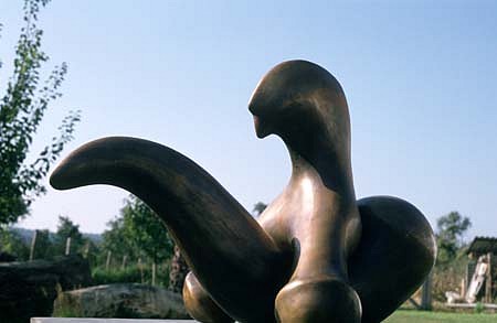 Attila Dienes
Lovag
bronze, 40 x 60 x 35 cm