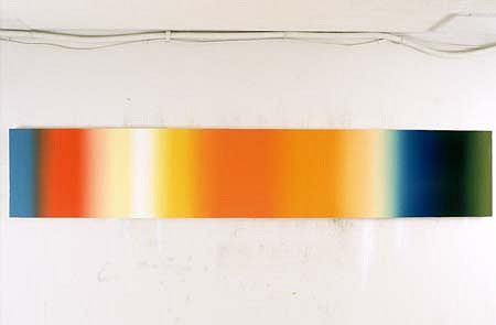 Patrick Dintino
Bohemian Sunset, 2003
oil on canvas, 18 x 96 inches