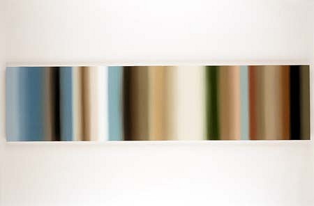 Patrick Dintino
Excavation: Tel Dor, 2002
oil on canvas, 29 x 96 inches