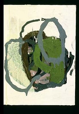 Hamlett Dobbins
Last Iowa Painting, 1999
oil on canvas, 16 x 12 inches