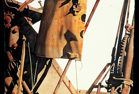 George Dombek
End Time, 2005
watercolor, 40 x 40 inches