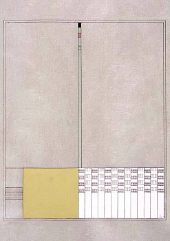 Susan Dopp - Ochre, Red Tip