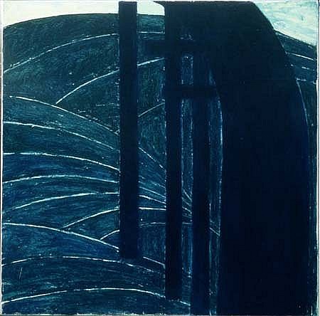 Ulrike Dornis
Tributaries, 1996
oil on canvas, 29 x 29 inches