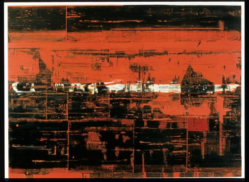 Chris Dorland
Infrared V, 2008
oil on linen, 54 x 76 inches