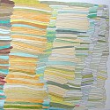 Susan Dory, Green Growth Chart
2004, acrylic, enamel on canvas over panel