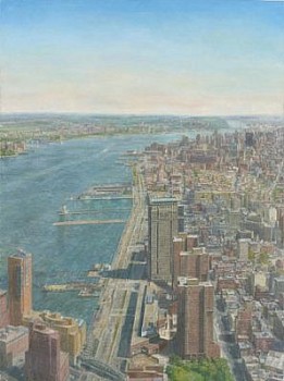 Sjoerd Doting -&nbsp;From the World Trade Center, Looking Northwest