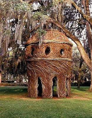 Patrick Dougherty
Be It Ever So Humble