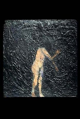 Sherman Drexler
Woman in Dark, 2003
oil on board, 13.5 x 14 inches
