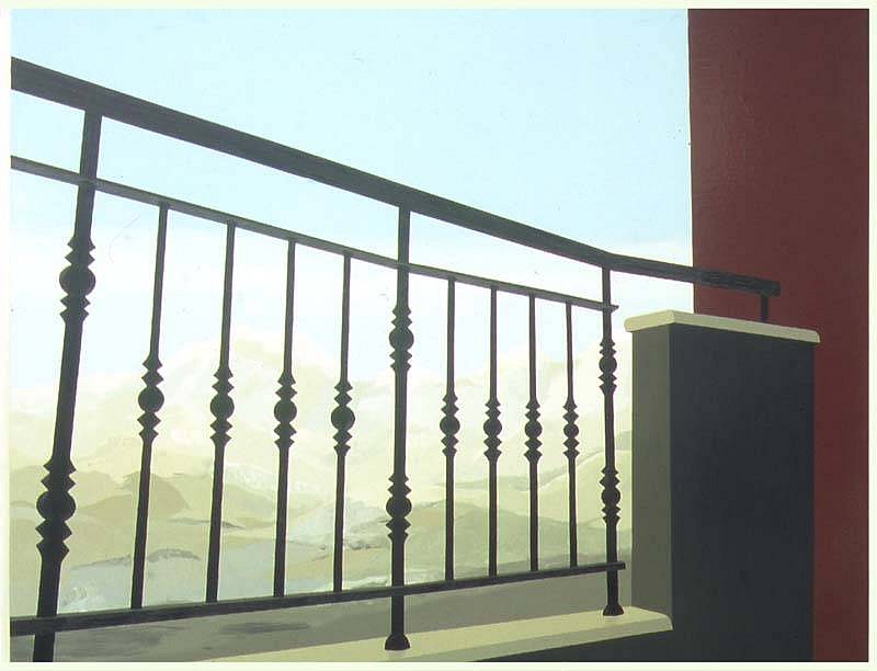 Sven Druehl
S.D.A.D.R., 2006
oil and lacquer on canvas, 70 9/10 x 82 7/10 inches