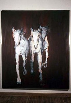 Sherman Drexler - Three Horses