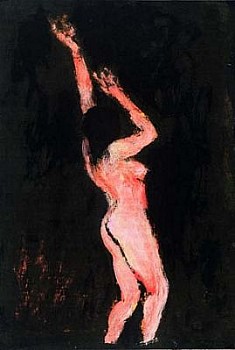 Sherman Drexler - Woman Reaching