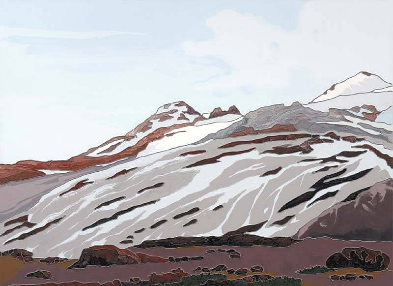 Sven Druehl
S.B., 2005
oil, lacquer and silicone on canvas, 150 x 200 cm