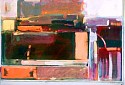 Robert Dublac, Tucson Hill
1997 - 1998, oil on board