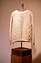 Frank Duchamp, Sweater
1985, wood, metal