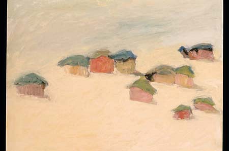 Barbara Cohen
Desert Winds, 1989
oil on paper, 22 x 32 inches