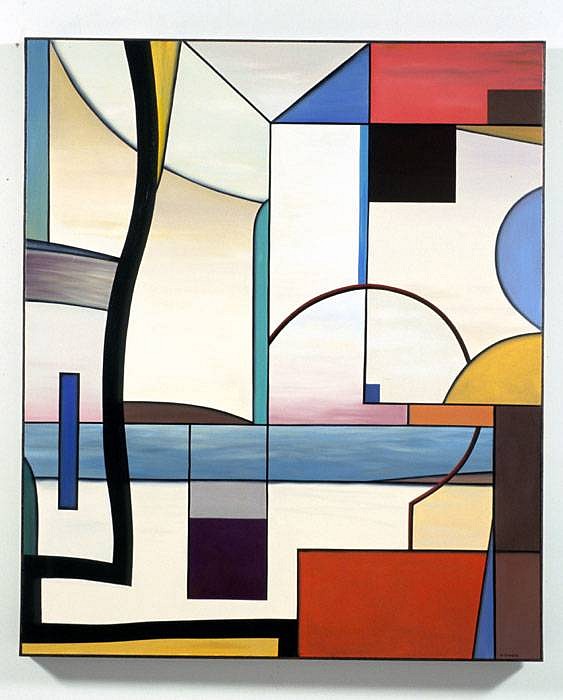 William Conger
Sheridan, 2006
oil on canvas, 60 x 50 inches