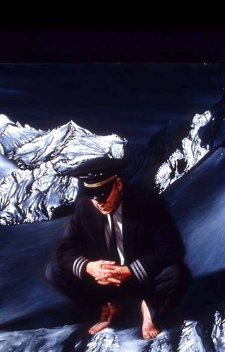 Seamus Conley
Mr. Altitude, 2005
oil on panel, 26 x 32 inches