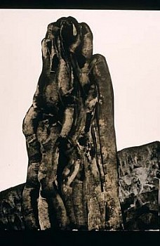 Robert Connell -&nbsp;Driftwood Standing Upright