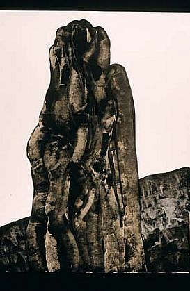 Robert Connell
Driftwood Standing Upright, 2001
sumi, gouache on paper, 30 x 22 inches