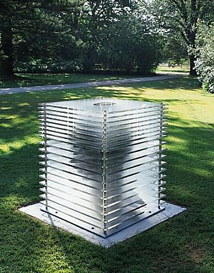 Justine Cooper
TRAP - self portrait, 2003
MRI scans, film, acrylic, stainless steel, 47 x 36 x 36 inches