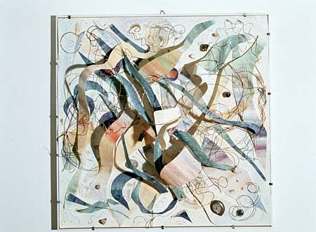 Letizia Cortini
Calendario, 2000
warercolor and mixed media, 50 x 50 cm