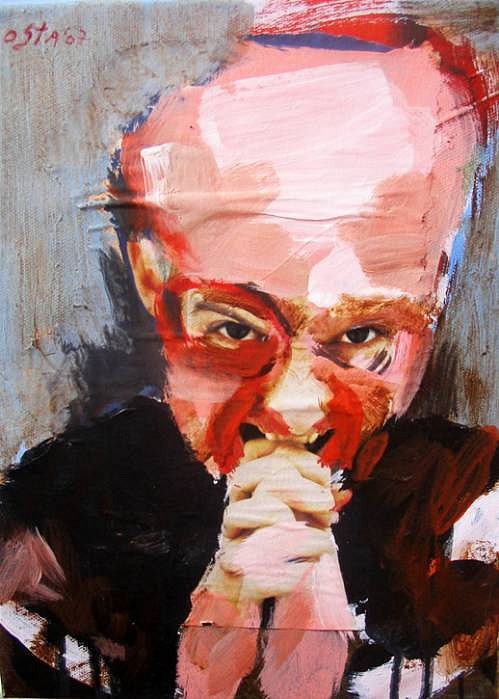 Mauricio Costa
The Obsessive, 2008
mixed media on canvas, 24 x 33 cm