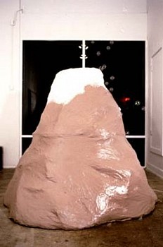 Michael Coughlan - Self Portrait as a Small Volcano