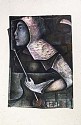 Ivone Couto, Portador da Luz (Angel of Light)
2002, drawing, mixed media