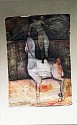 Ivone Couto, Equilibrista (Tight Rope Walker)
2000, drawing, mixed media