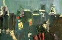 Megan Craig, North Views, Night
2001, oil on masonite