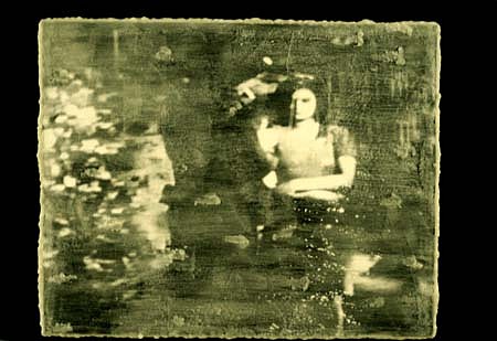 Fred Cray
Untitled, 2001
paint, wax, photo, 16 x 20 inches