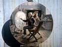 Nancy Ellen Craig, Winter Round: Self Portrait in Studio
2001, oil on linen