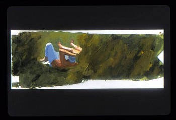 Bill Creston - 2 Figures in Bushes