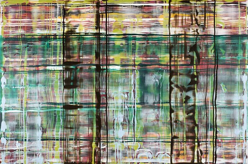 John Cronin
The Devil's Interval (series), 2007
oil on aluminum, 48 x 72 inches