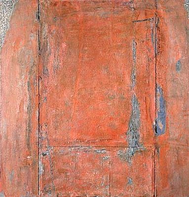 Eugenijus Cukermanas
Untitled, 1995
oil on canvas, 24 x 122 cm