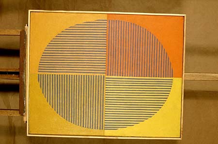 Anna Cyronek Kalinowska
Ellipse II, 1968
oil on canvas, 39 x 43 inches