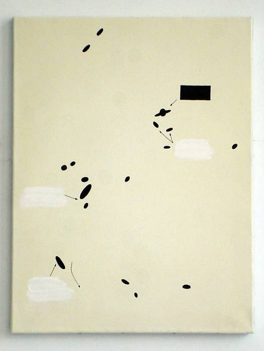 Dorota Buczkowska
Galaxy, 2008
acrylic on canvas, 55 x 46 cm