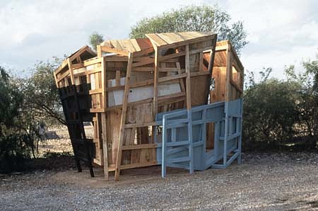 Isidro Blasco
Vision Spaces II, 1996
mixed media, 800 x 400 x 400 cm