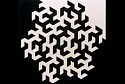 Anna Campbell Bliss, Extended Vision - Fass Curve
2002, screened on enameled panel