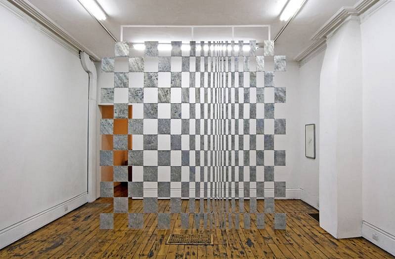 Peter Bowyer
The Torrents of Spring, 2008
galvanized steel, 119 x 117 x 1/8 inches