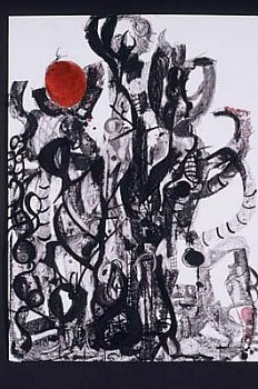 Sonia Baez Hernandez - Enchanted Red