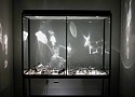 Christopher Bell, Offgassing
2006, display case, lights, silverware