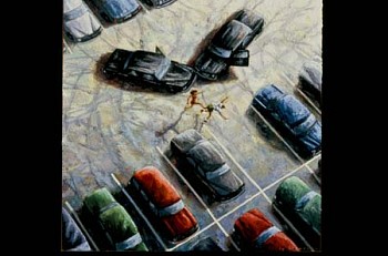 Search: Bruce Ackerson, Parking Spot, 2004